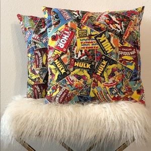 Throw Pillows 2 for $40